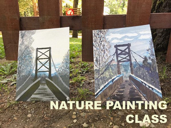 Adventure Nature Painting Web