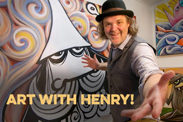 Art with Henry