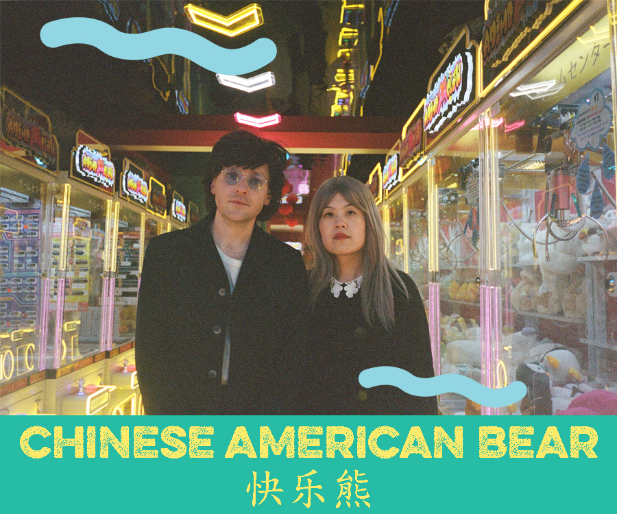 CHINESE AMERICAN BEAR