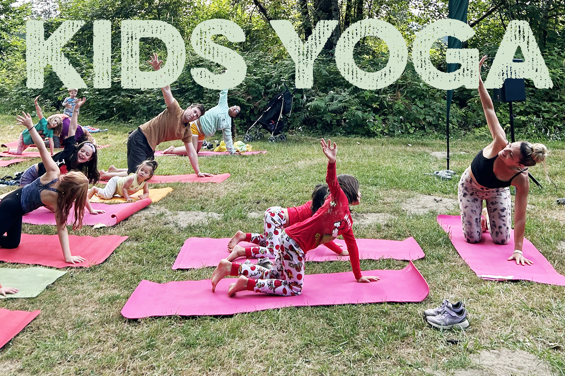 Kids Yoga Kids Yoga