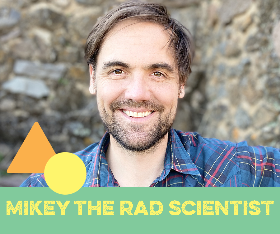 Mikey the Rad Scientist