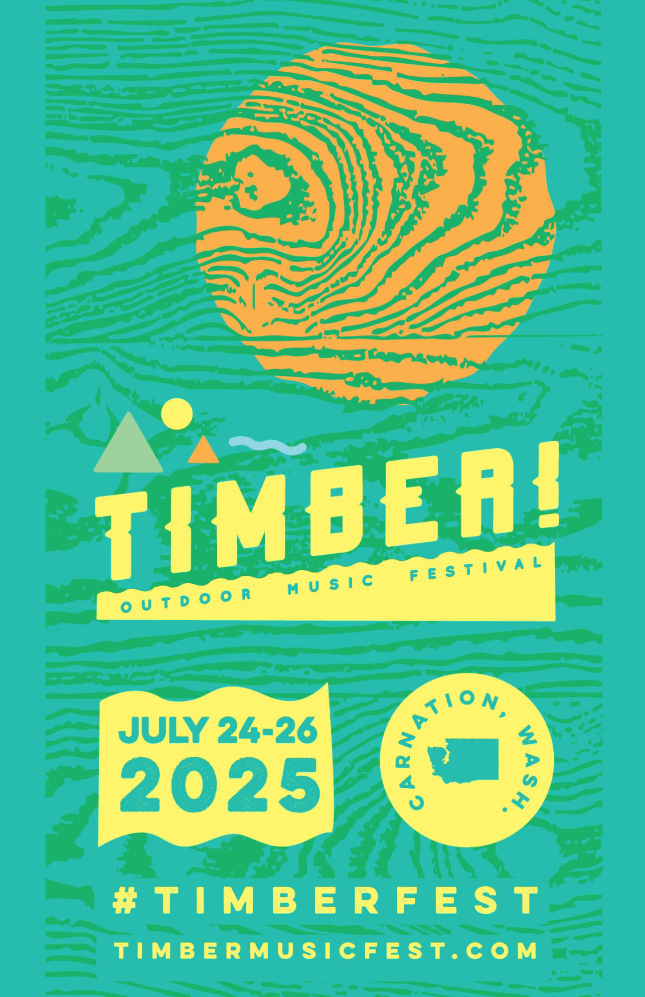 Save the Date - Timber 2025 - 11x17 - 1