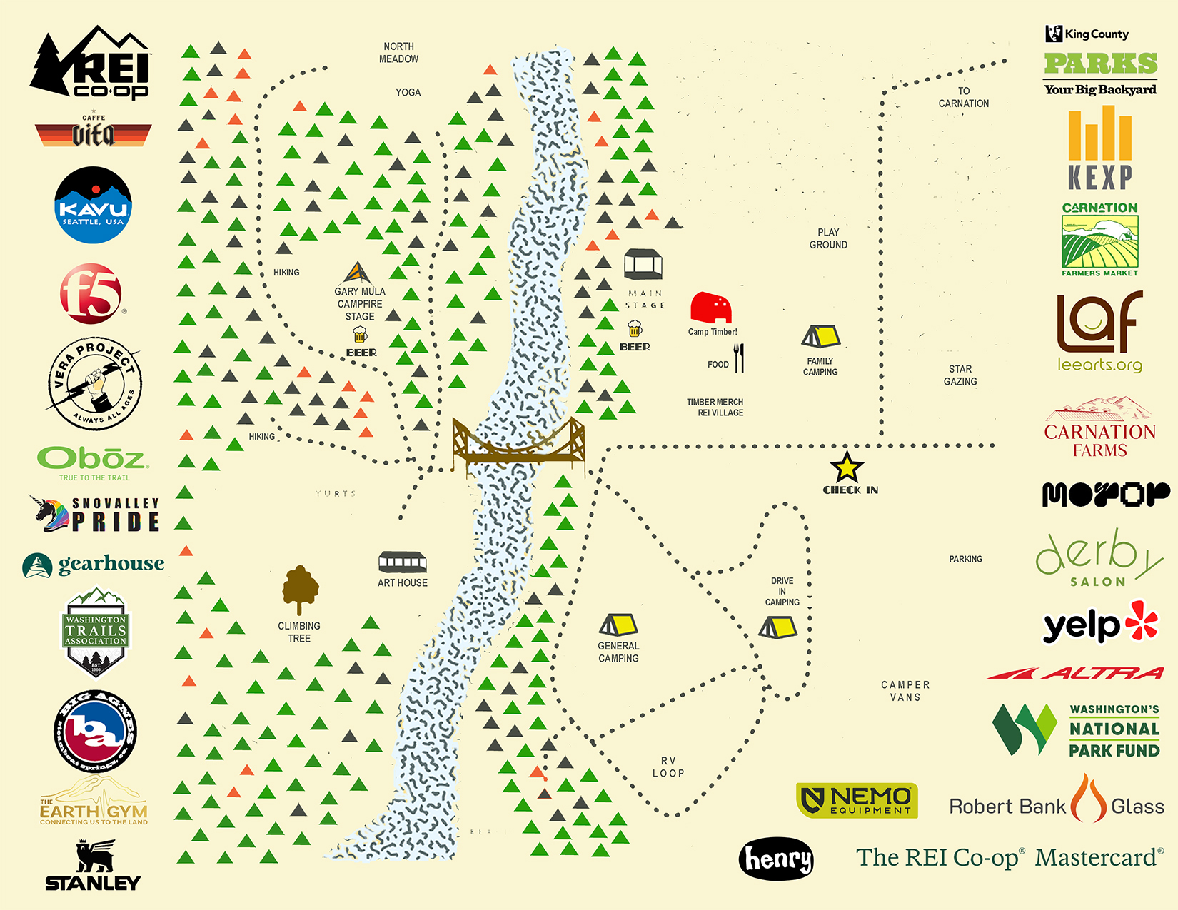 Timber 25 Map Timber 25 Map
